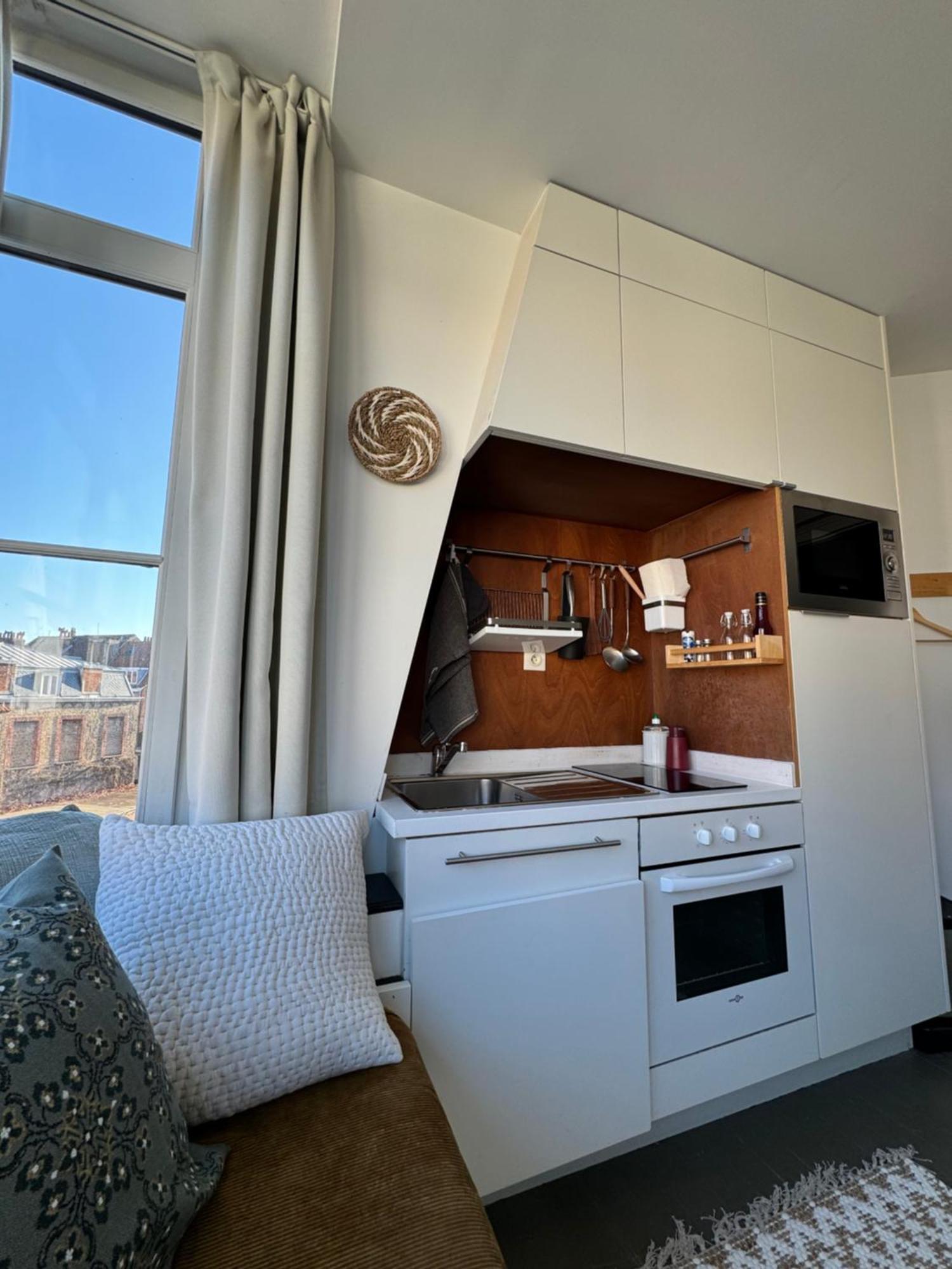 Maison Belle Rade : L'ecoutille Apartment Dunkirk
